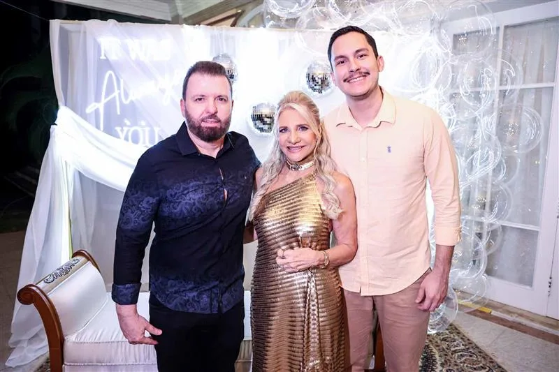 Aniversário Rosângela Dias