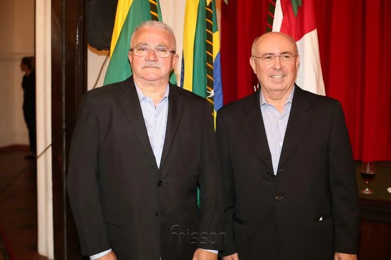 Alcimor Rocha e Amarílio Cavalcante
