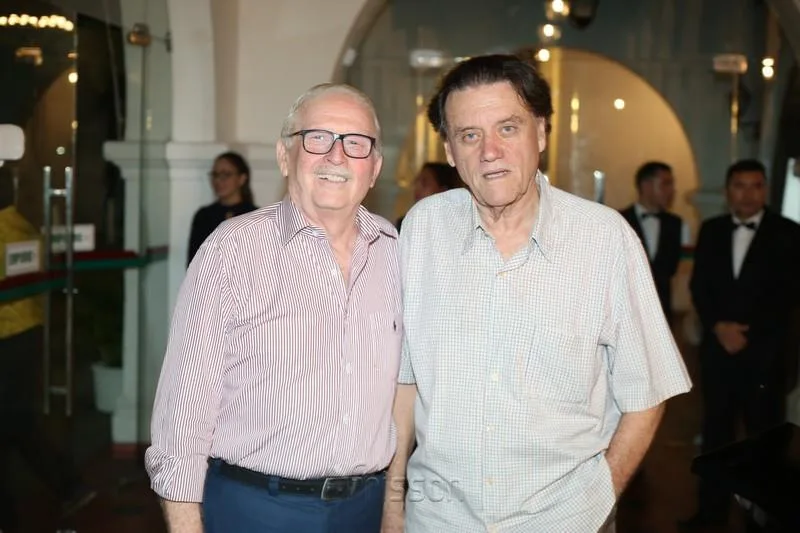 Cláudio Albuquerque e Sérgio Liebmann