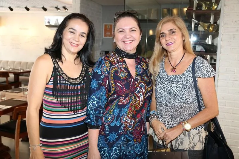 Adriana Cardoso, Lili Cialdini e Ivana Costa