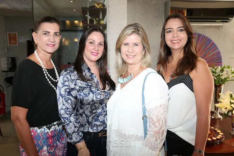 Afonsina Militão, Jaqueline Turbay, Tirza Cysne e Daniela Medeiros