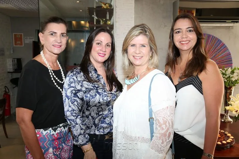 Afonsina Militão, Jaqueline Turbay, Tirza Cysne e Daniela Medeiros