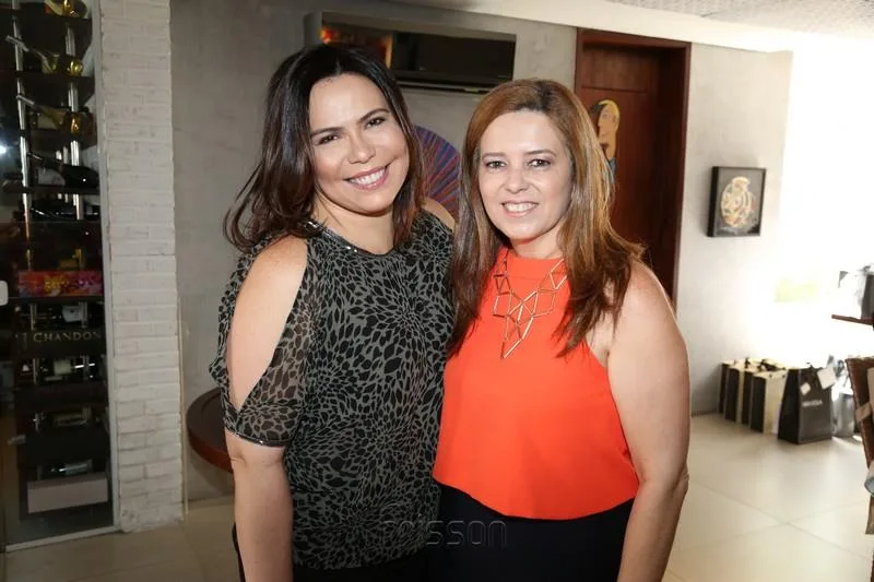 Andréa Rios e Inês Cavalcante