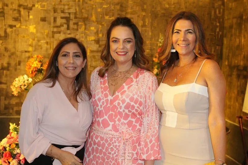 Adriana Medeiros, Erika Girão e Adriana Grion