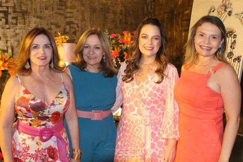 Amazônia Albuquerque, Rejane Porto, Erika Girão e Malu Fontenelle