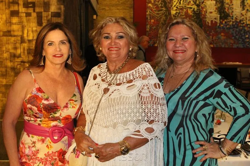 Amazônia Albuquerque, Vera Costa e Beth Pessoa