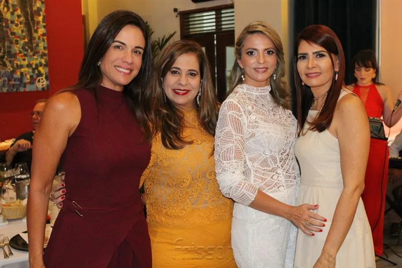 Ana Virgínia Martins, Martinha Assunção, Michelle Albuquerque e Lorena Pouchain