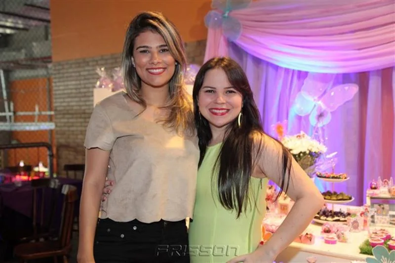 Aline Mascedo e Aline Alencar