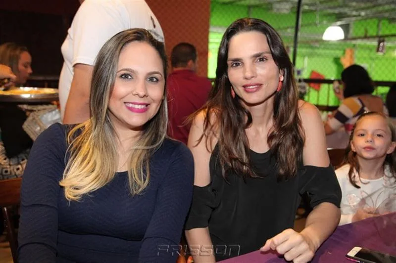 Ana Oqueno e Patricia Studart