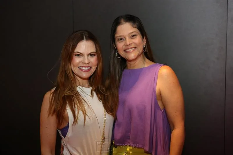Adriana Praxedes e Danielle Fairbanks