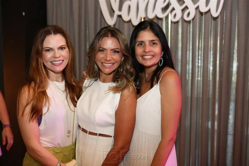 Adriana Praxedes, Vanessa Queiros e Germana Frota
