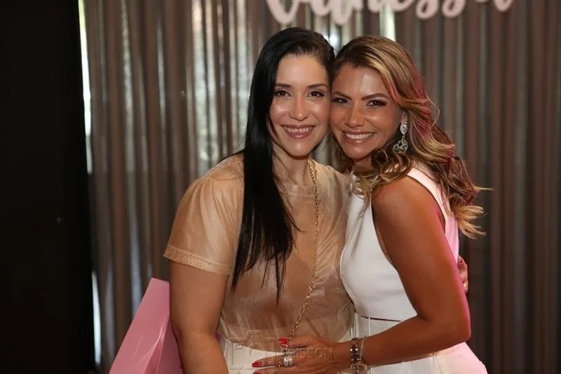 Ana Paula Tebet e Vanessa Queiros