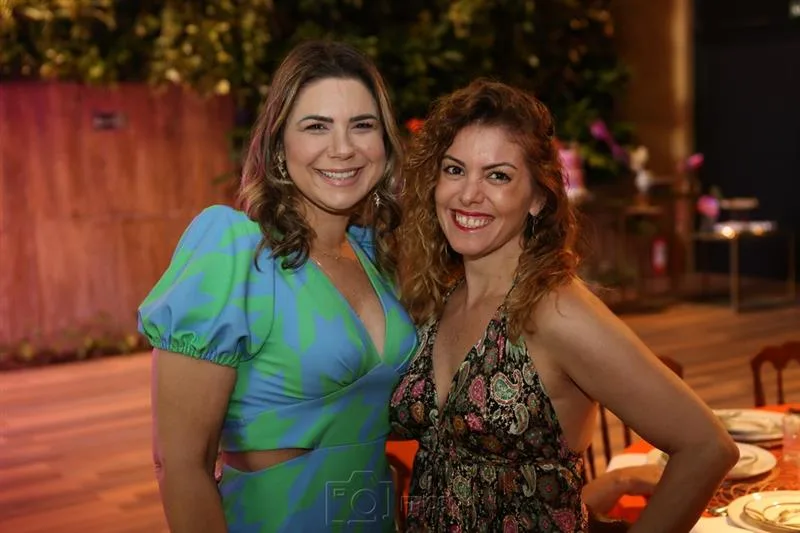 Ana Santos e Patricia Holanda