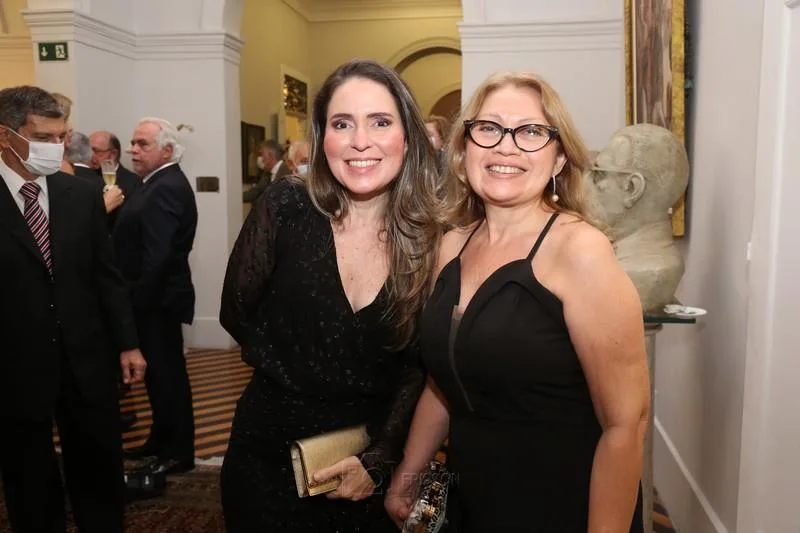 Águeda Muniz e Efigênia Lima