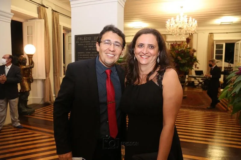 Alexandre Mourão e Isabele Borges
