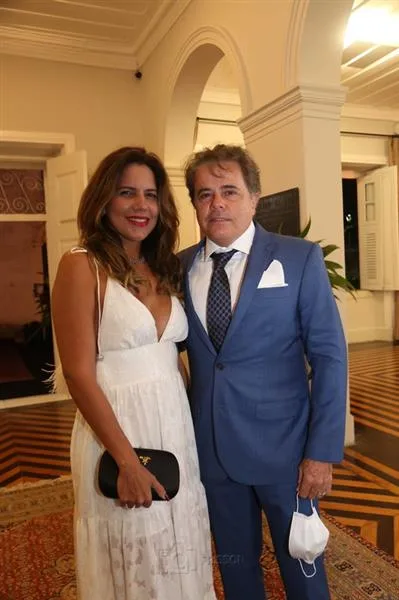 Ana Carolina e Ivan Bezerra