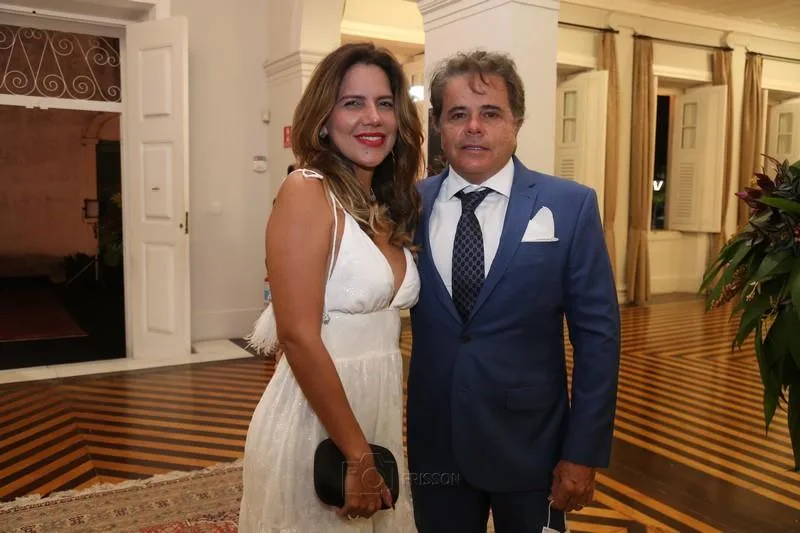 Ana Carolina e Ivan Bezerra