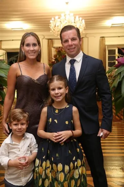 André, Paula, Luisa e André Rolim