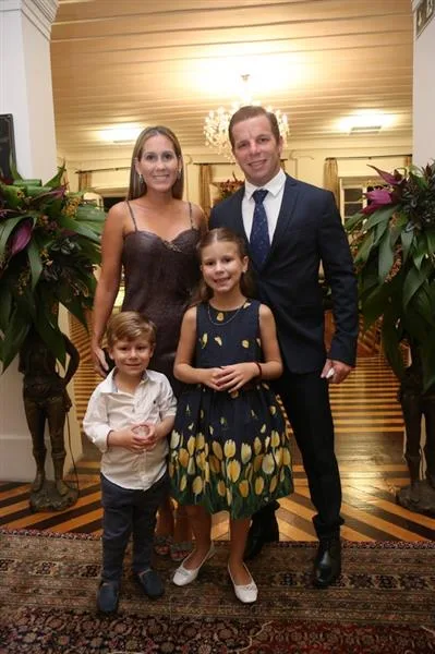 André, Paula, Luisa e André Rolim