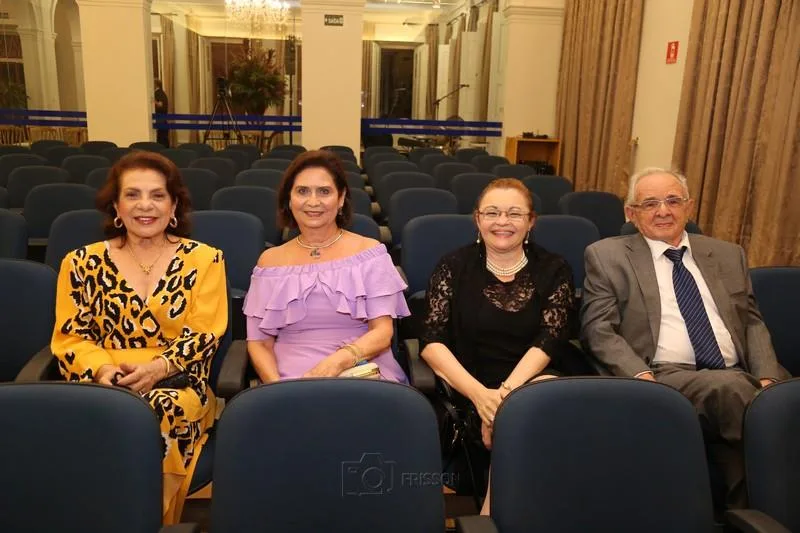 Bernadete, Marilena Campos, Rejane Costa Barros e Edmo Linhares