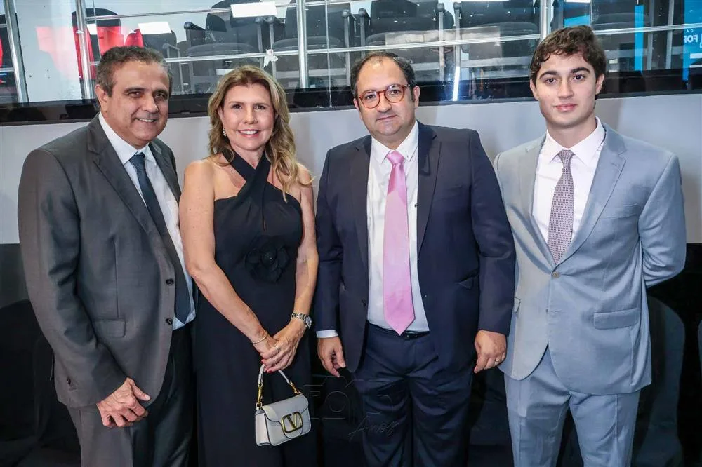 Andre Verçosa, Georgia Pontes, Pedro Nery e Pedro Neto
