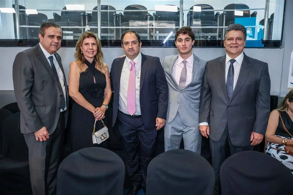 Andre Verçosa, Georgia Pontes, Pedro Nery, Pedro Neto e Colombo Cialdini