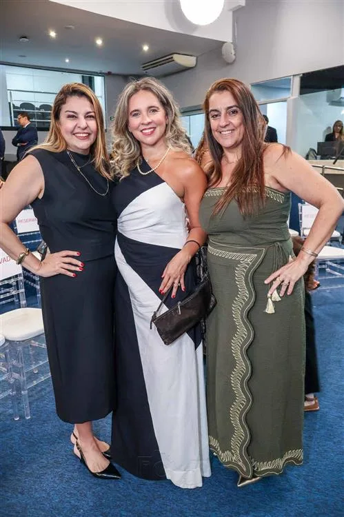 Carla Soraya, Marilia Aguiar e Cristiane Parente