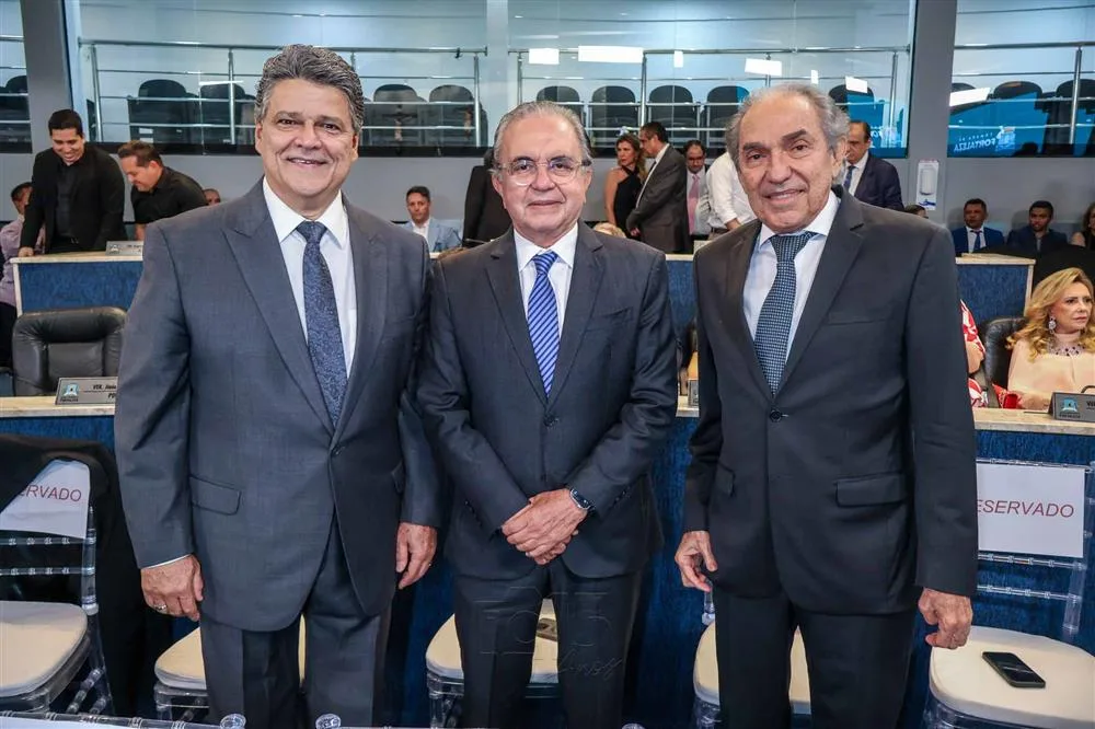 Colombo Cialdini, Francisco Monteiro e Wilson Meireles