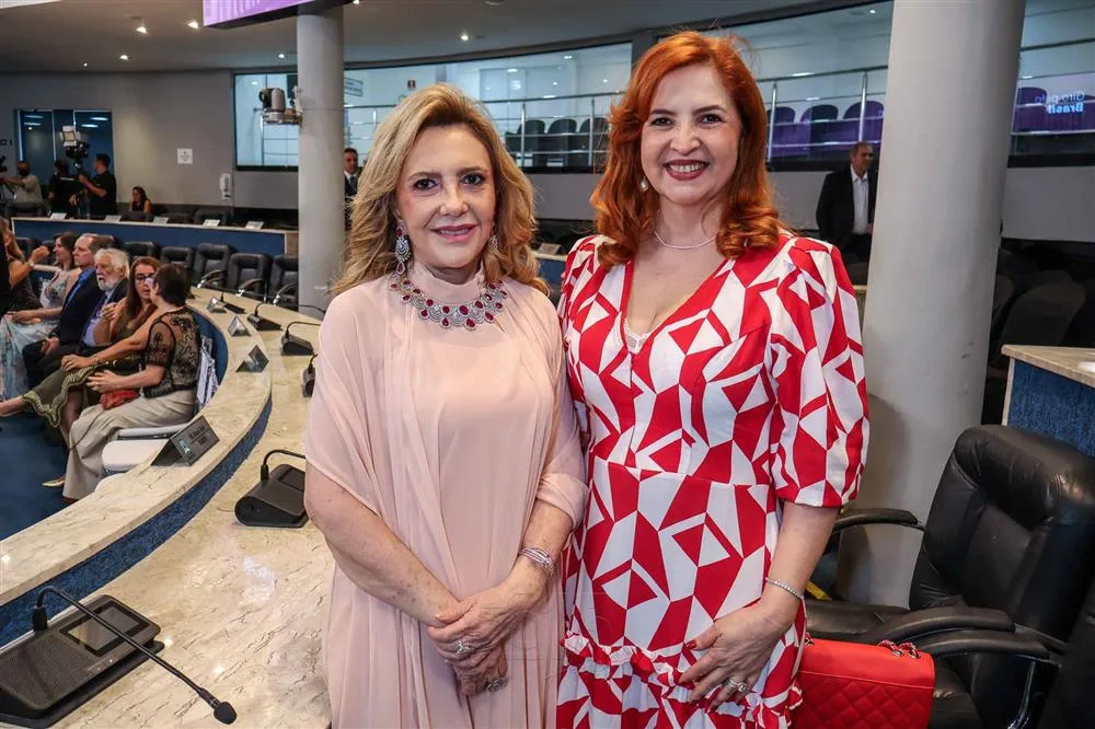 Graça Dias Branco e Enid Câmara