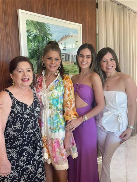 Aniversário Liliana Linhares