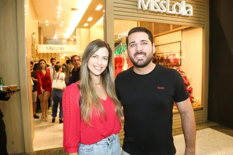 Camila Aragão e João Paulo Martins