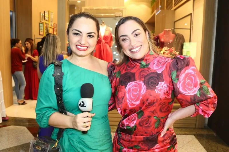 Cleane Fontenele e Luciana Uchoa
