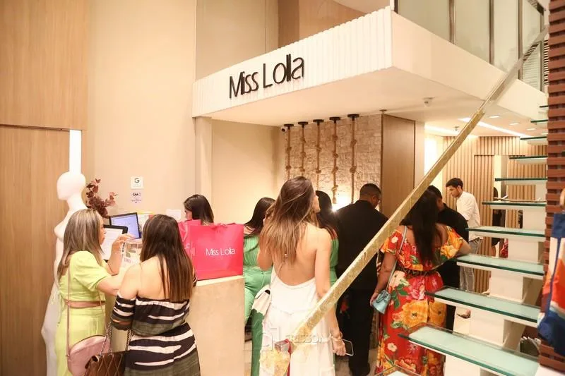 Lançamento Coleção Festas Miss Lolla