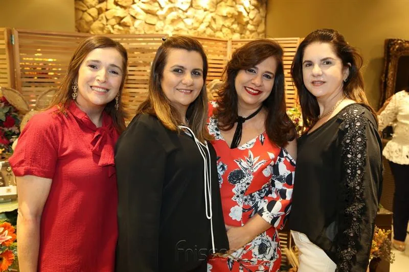 Adriana Teixeira, Bebel Pereira, Martinha Assunção e Najla Correa
