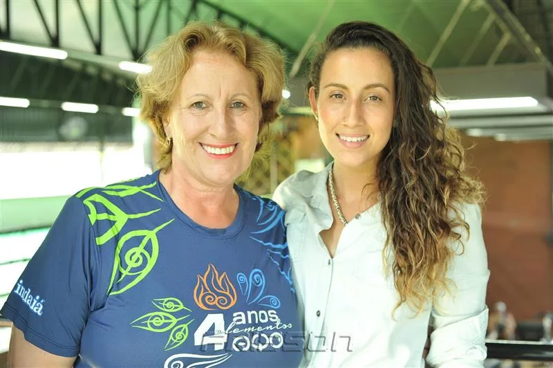 Anette e Sasha de Castro