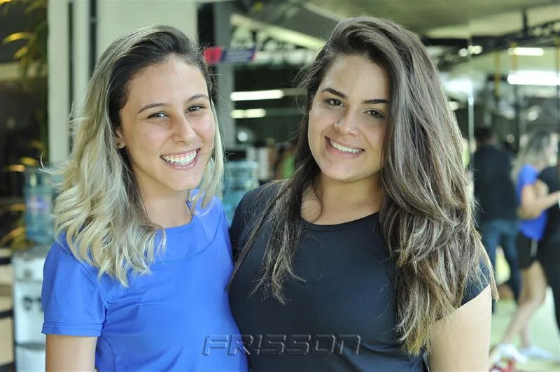 Gabriele Vieira e Beatriz Mota