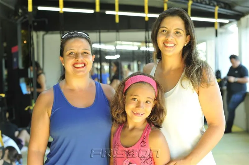 Josineide e Natália Rodrigues e Adriana Braga