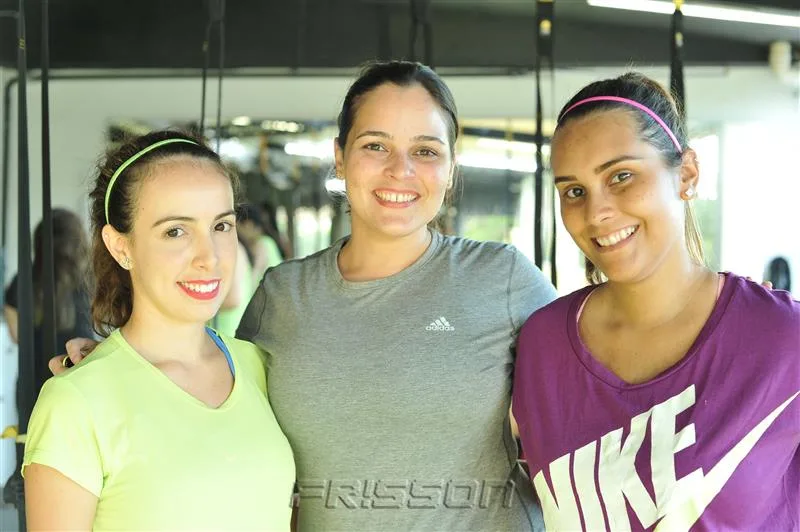 Júlia Reis, Lara Bastos e Géssica Coutinho