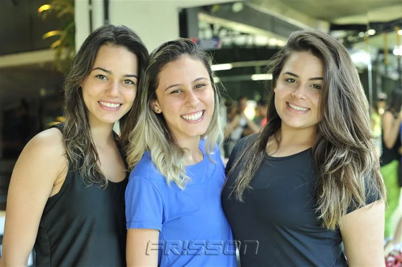 Mariana Frota, Gabriele Vieira e Beatriz Mota