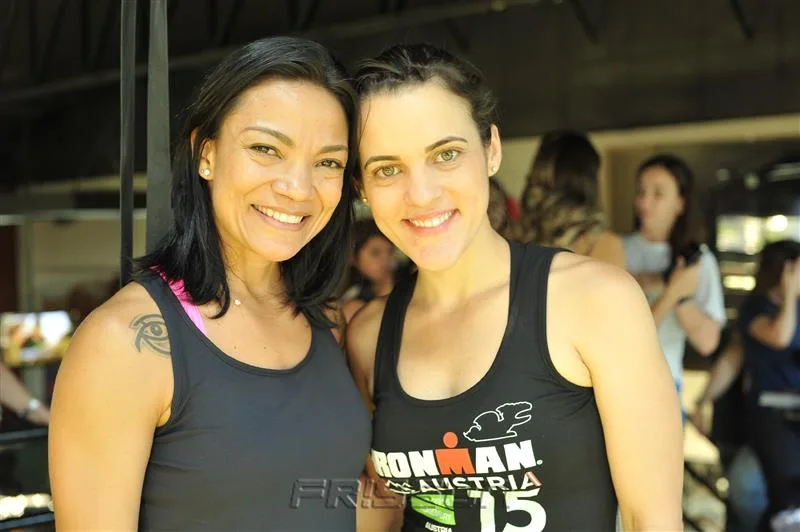 Rafaele Cunha e Manuela Ribeiro