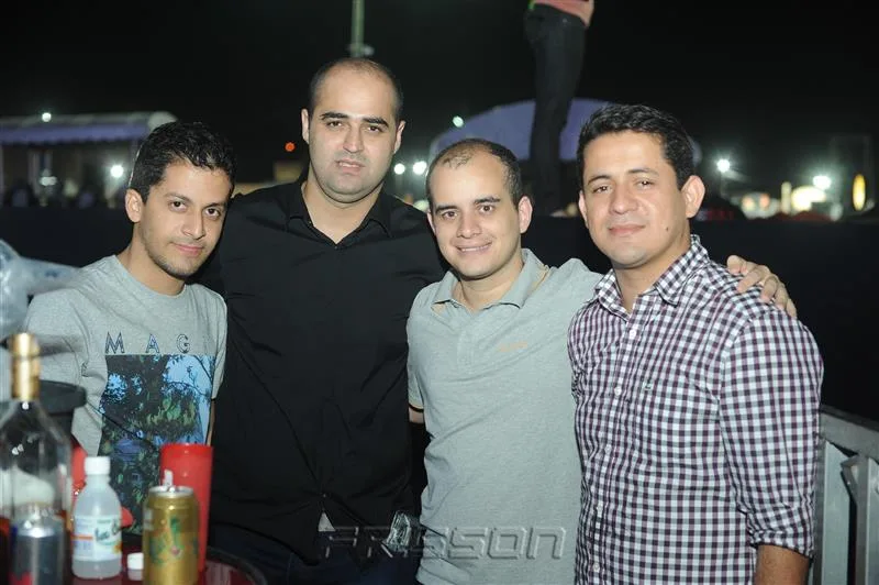 André Ramon, Eder Chaves, Italo Camurça e Rafael Lacerda