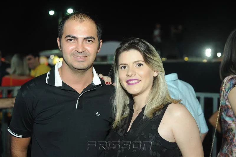 Antônio Wesley e Josilene Chaves