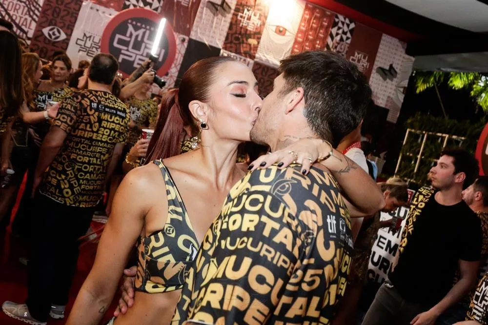 Alexia Marina e Caio Lima