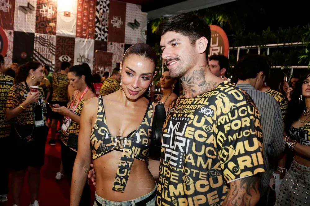 Alexia Marina e Caio Lima