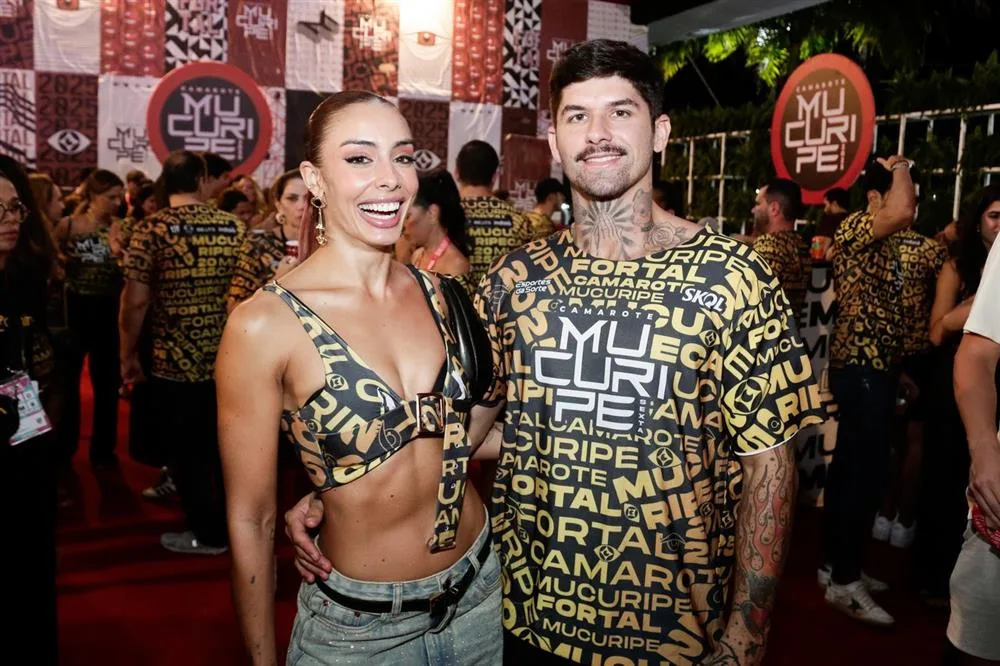 Alexia Marina e Caio Lima