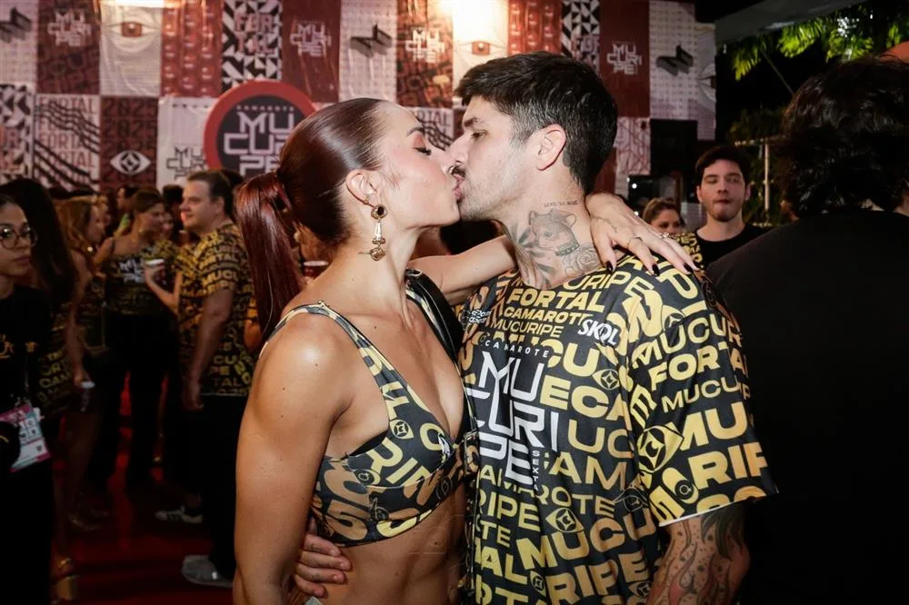 Alexia Marina e Caio Lima