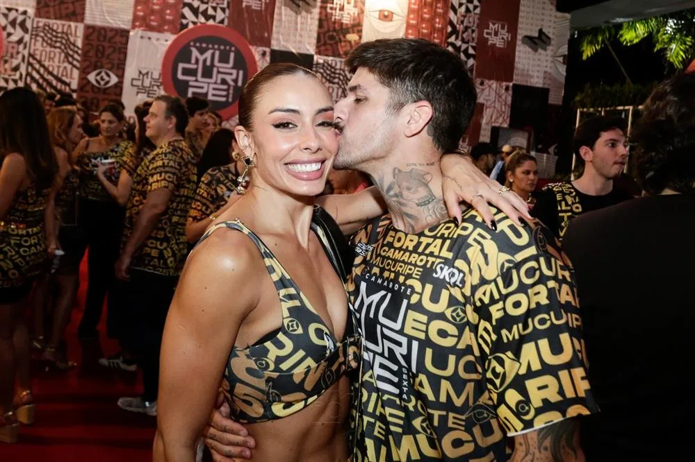 Alexia Marina e Caio Lima