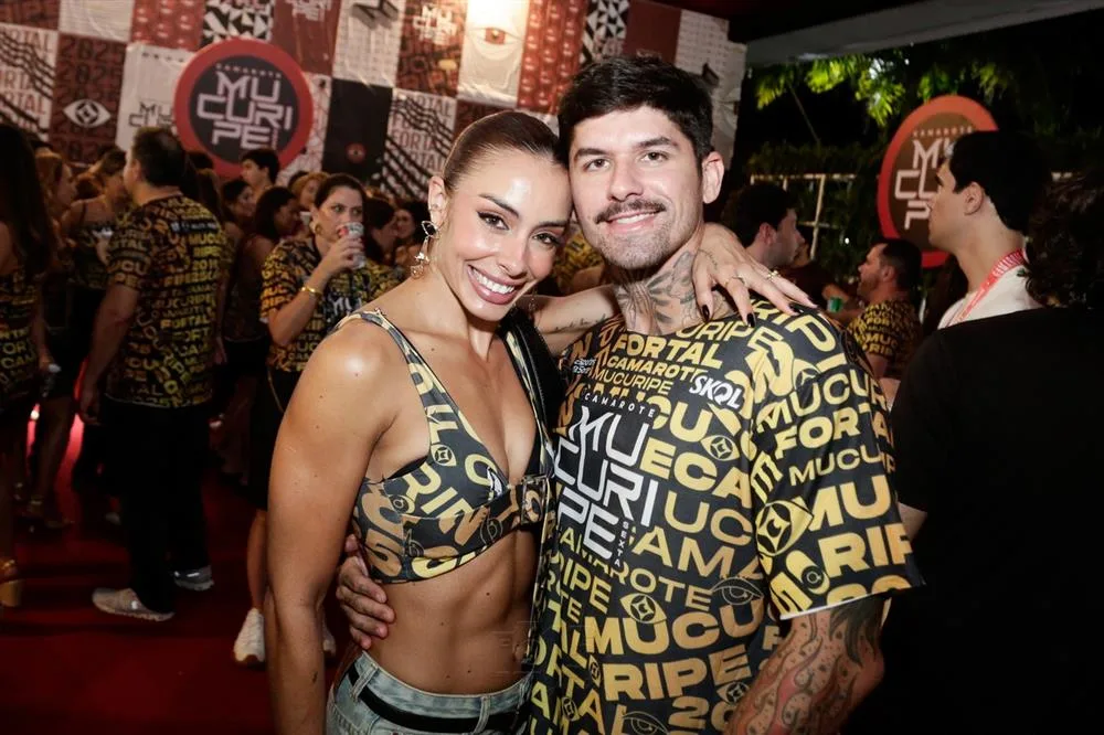 Alexia Marina e Caio Lima