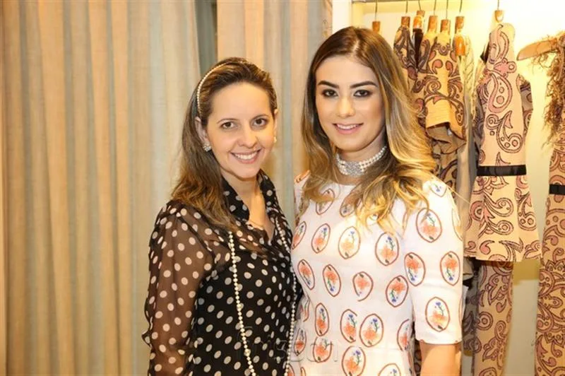 Aline Amorim e Mariana Pimenta