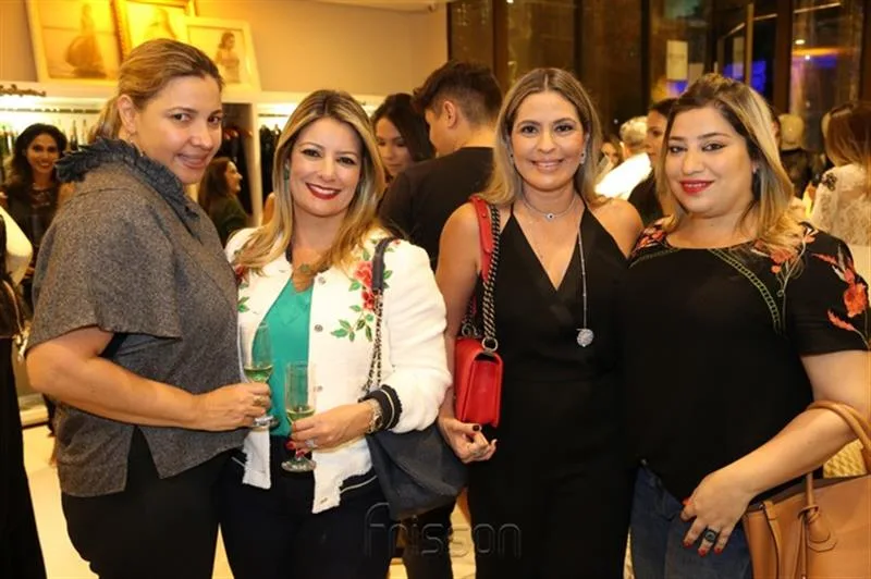 Andrea Guilherme, Tatiana Luna, Deborah Nibon e Manuella Romcy